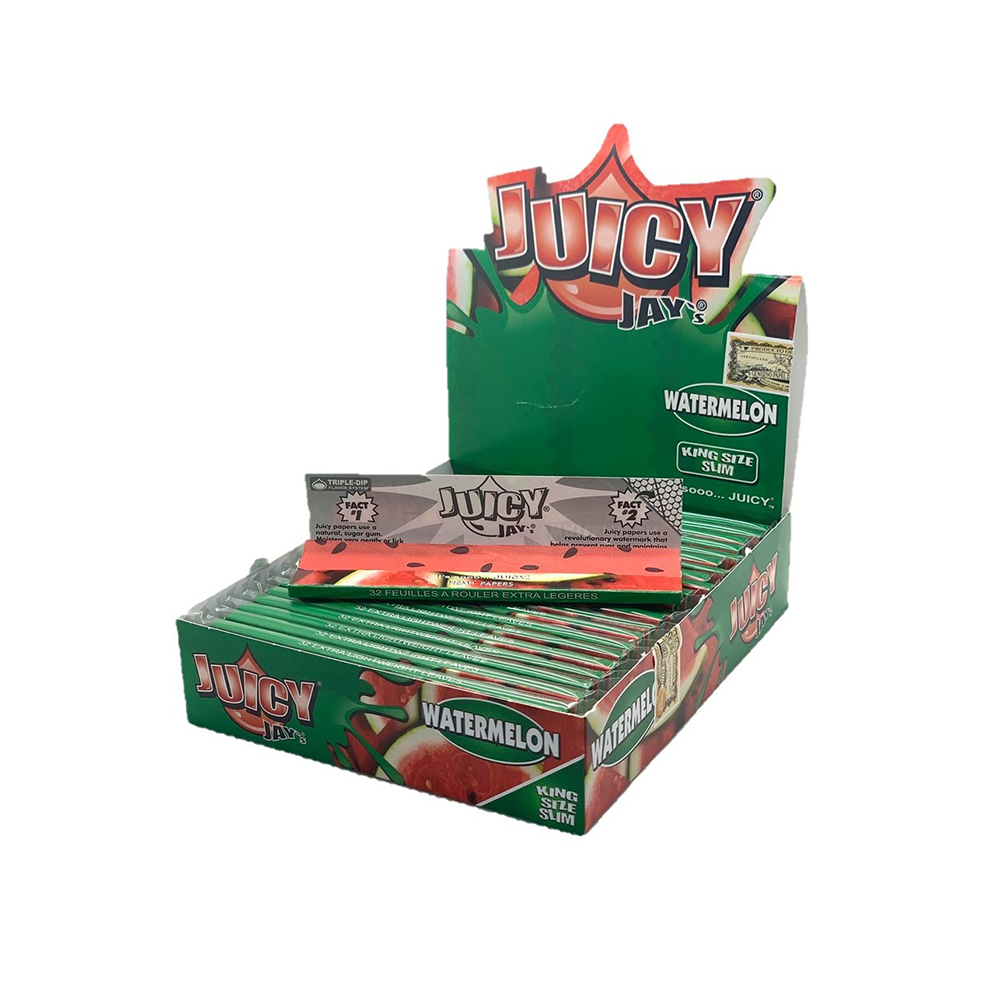 Juicy Jay’s Watermelon King Size Rolling Papers
