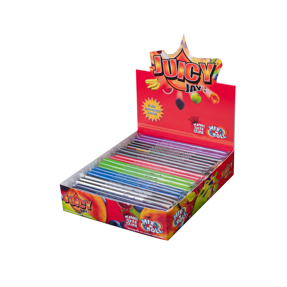 Juicy Jay's Mix N Roll King Size