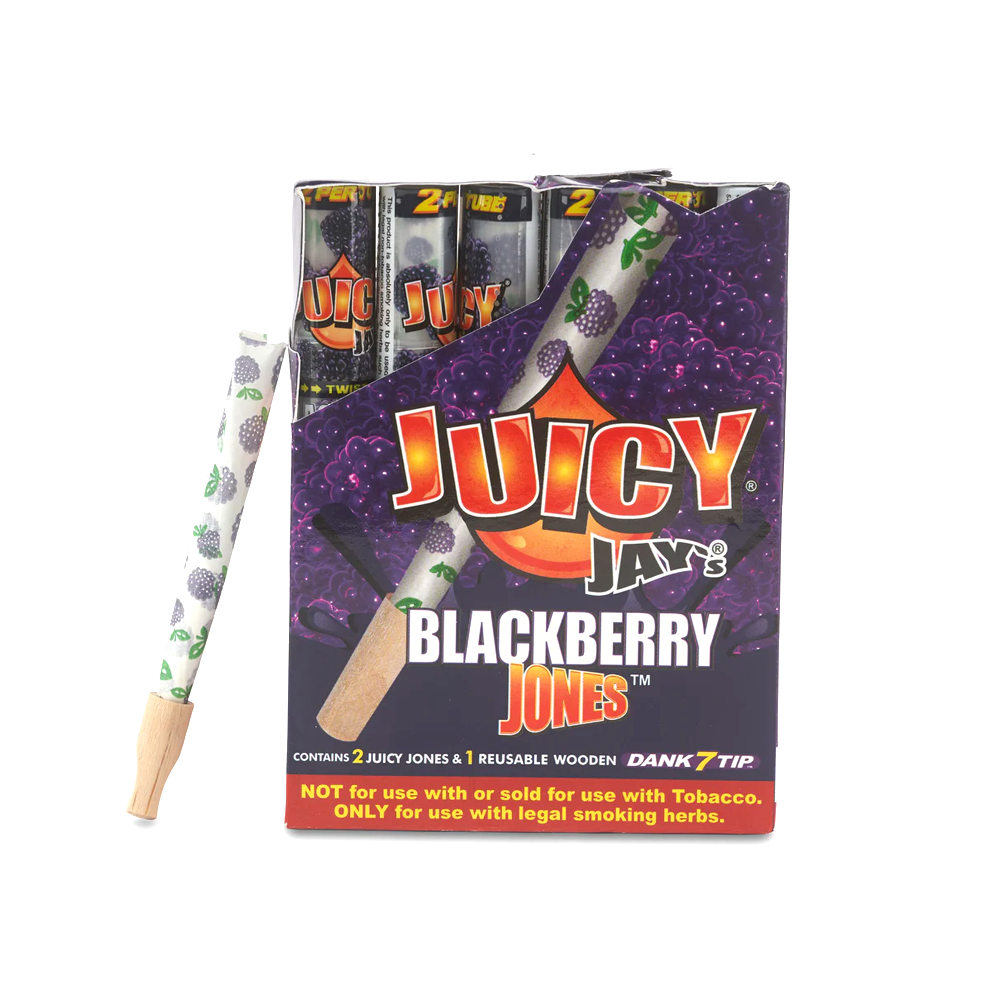 Juicy Jay´s Jones Blackberry Pre-Rolled Cones 1 1/4 