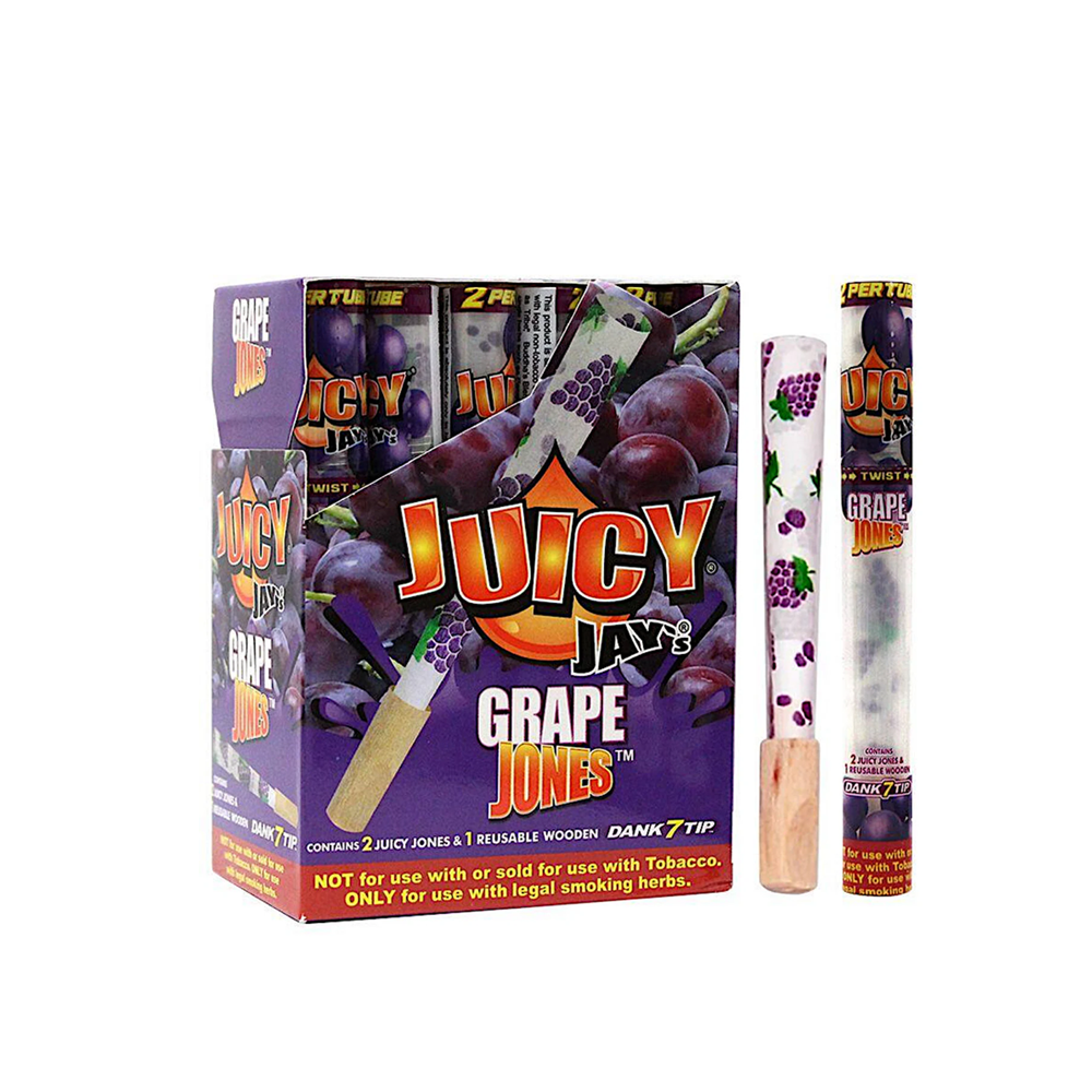 Juicy Jay´s Jones Grape Pre-Rolled Cones 1 1/4 