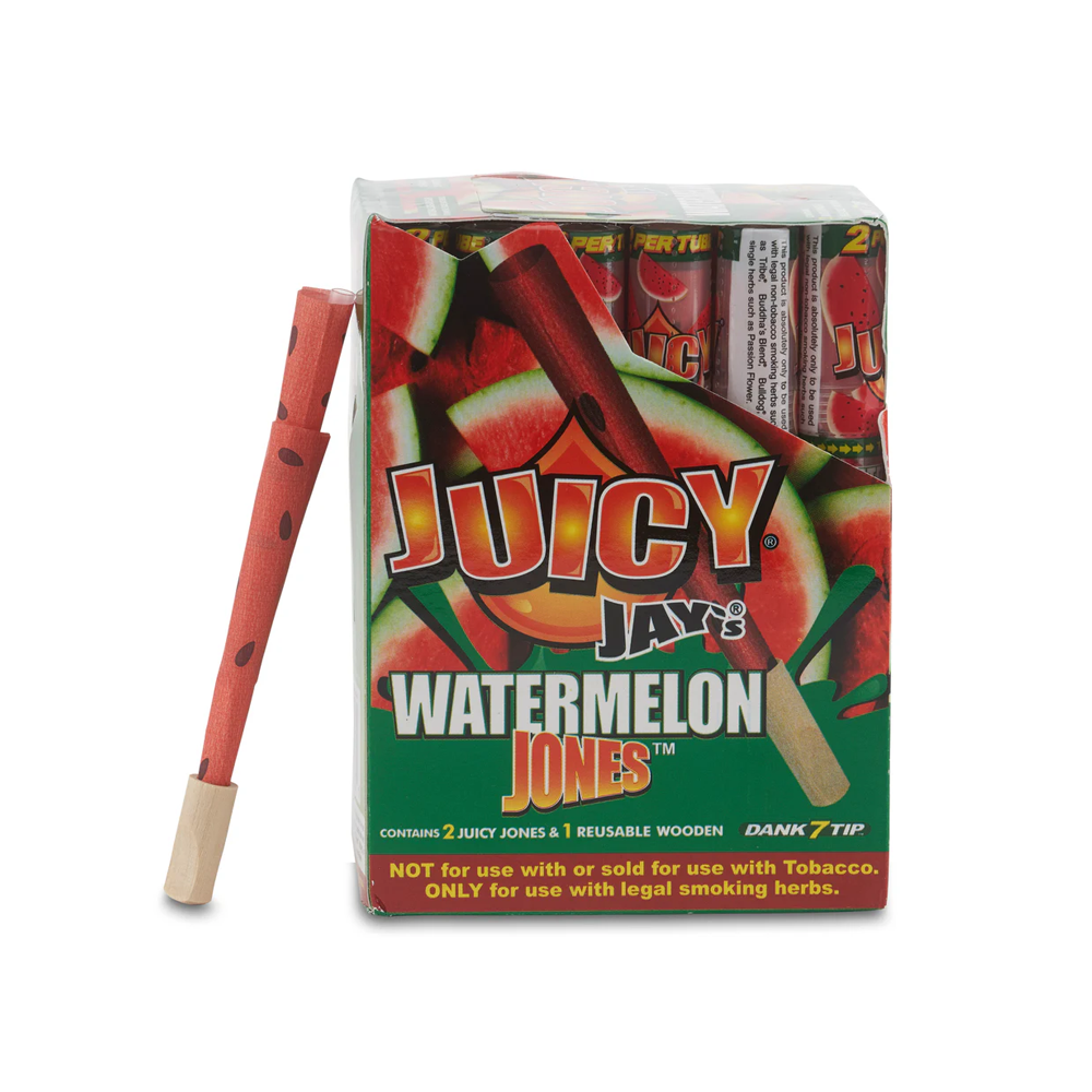 Juicy Jay´s Jones Watermelon Pre-Rolled Cones 1 1/4 