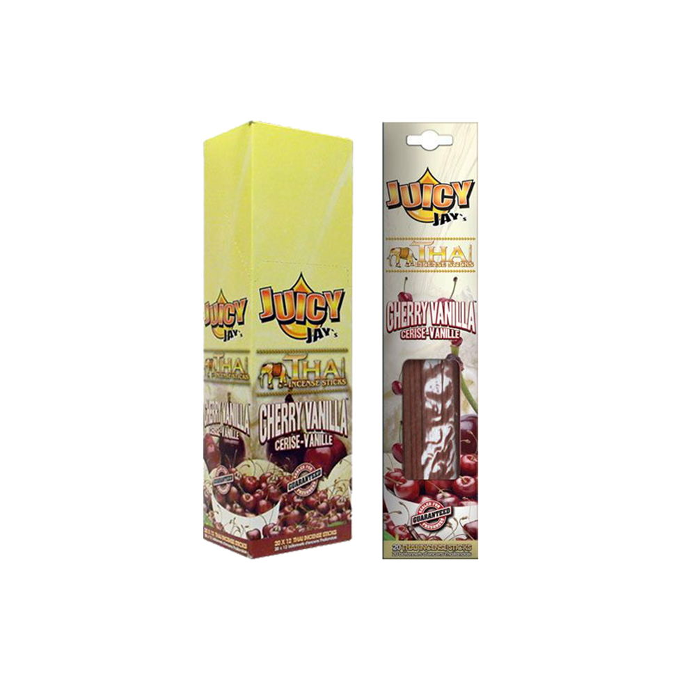 Juicy-Jay´s-Cherry-Vanilla-Thai-Incense-Sticks