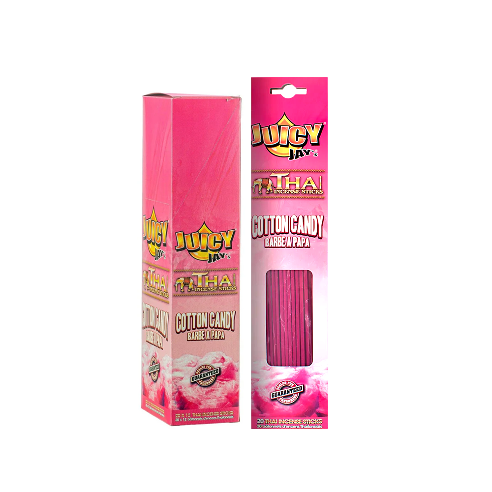 Juicy Jay´s Cotton Candy Thai Incense Sticks 12 pack