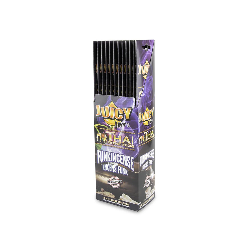 Juicy Jay´s Funk Insense Thai Incense  12 pack