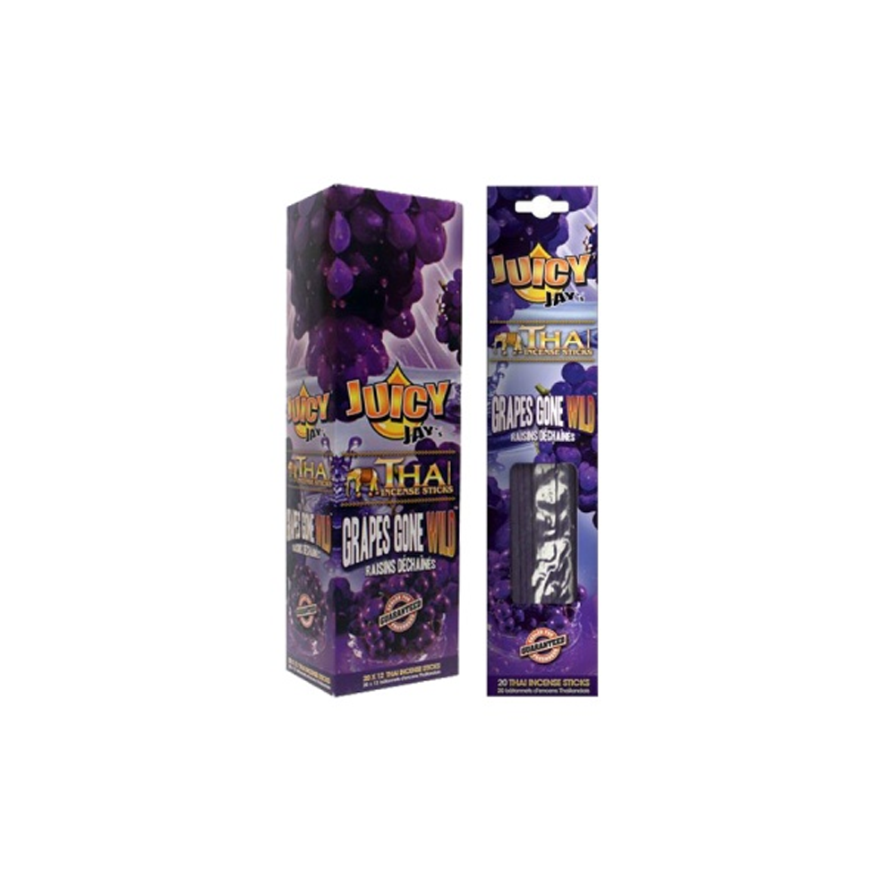 Juicy Jay´s Grapes Gone Wild Thai Incense Sticks 12 pack