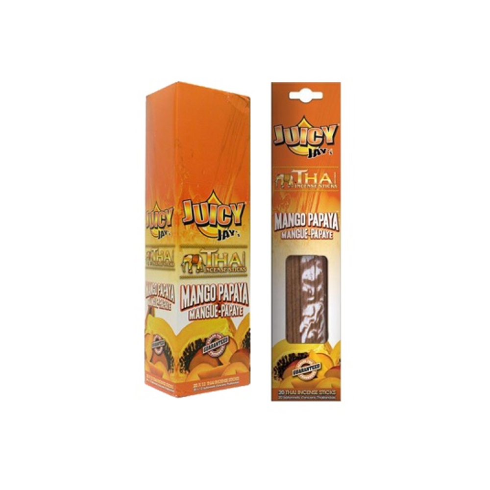 Juicy Jay´s Mango Papaya Thai Incense Sticks 12 pack
