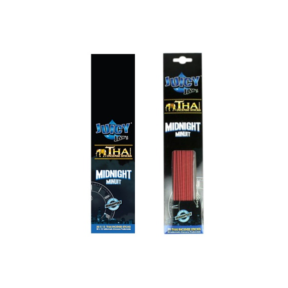 Juicy Jay´s Midnight Thai Incense Sticks 12 pack