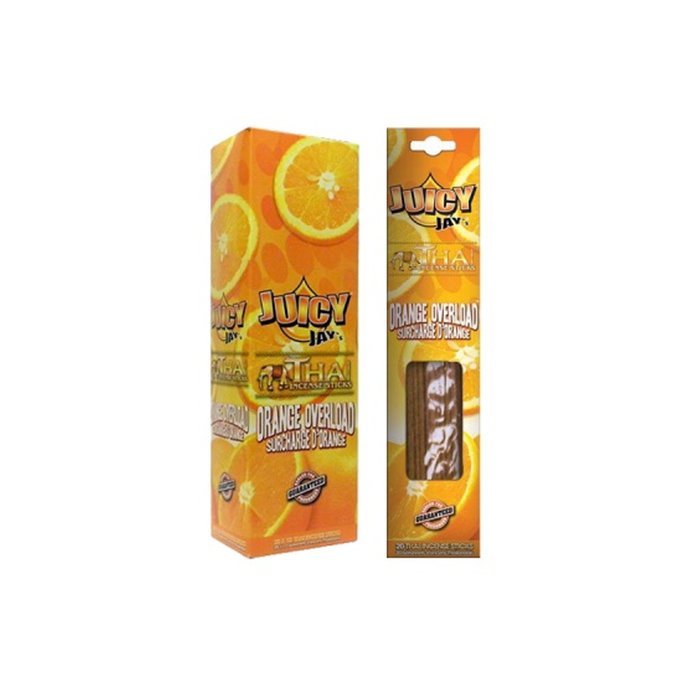 Juicy Jay´s Orange Oveload Thai Incense Sticks 12 pack