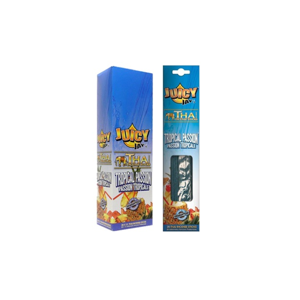 Juicy Jay´s Tropical Passion Thai Incense Sticks 12 pack