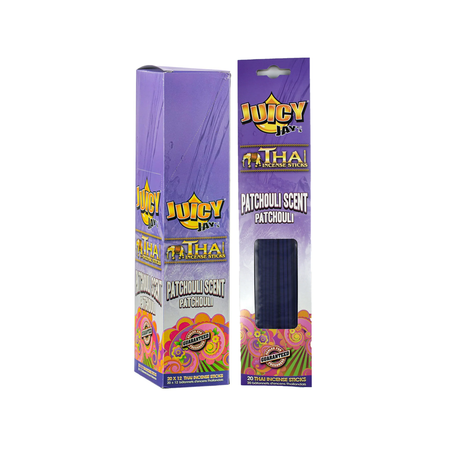 Juicy-Jay´s-Patcholi-Scent-Thai-Incense-Sticks