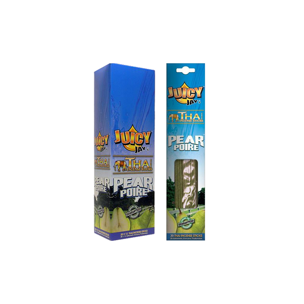 Juicy Jay´s Pear Poire Incense Sticks 12 pack