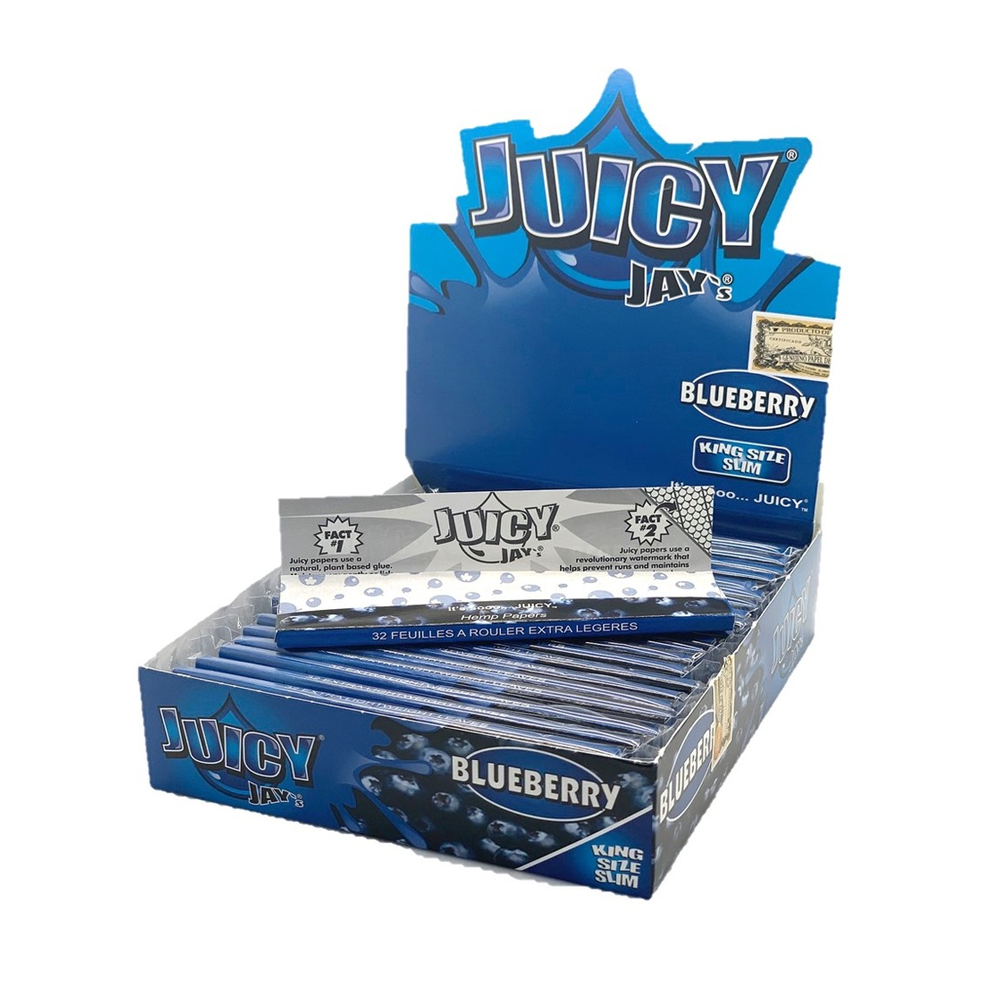 Juicy Jay’s Blueberry King Size Rolling Papers