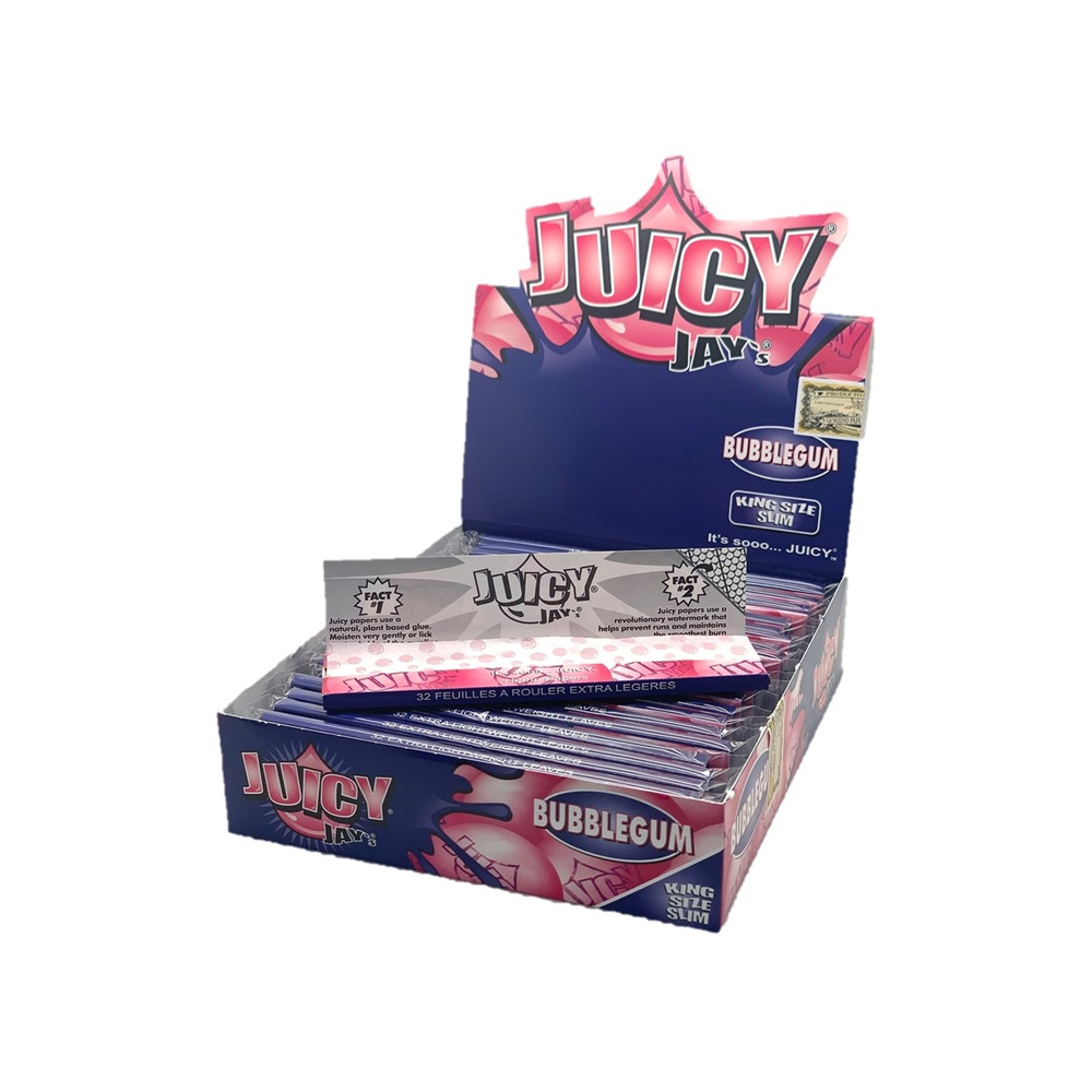 Juicy Jay’s Bubblegum King Size Rolling Papers