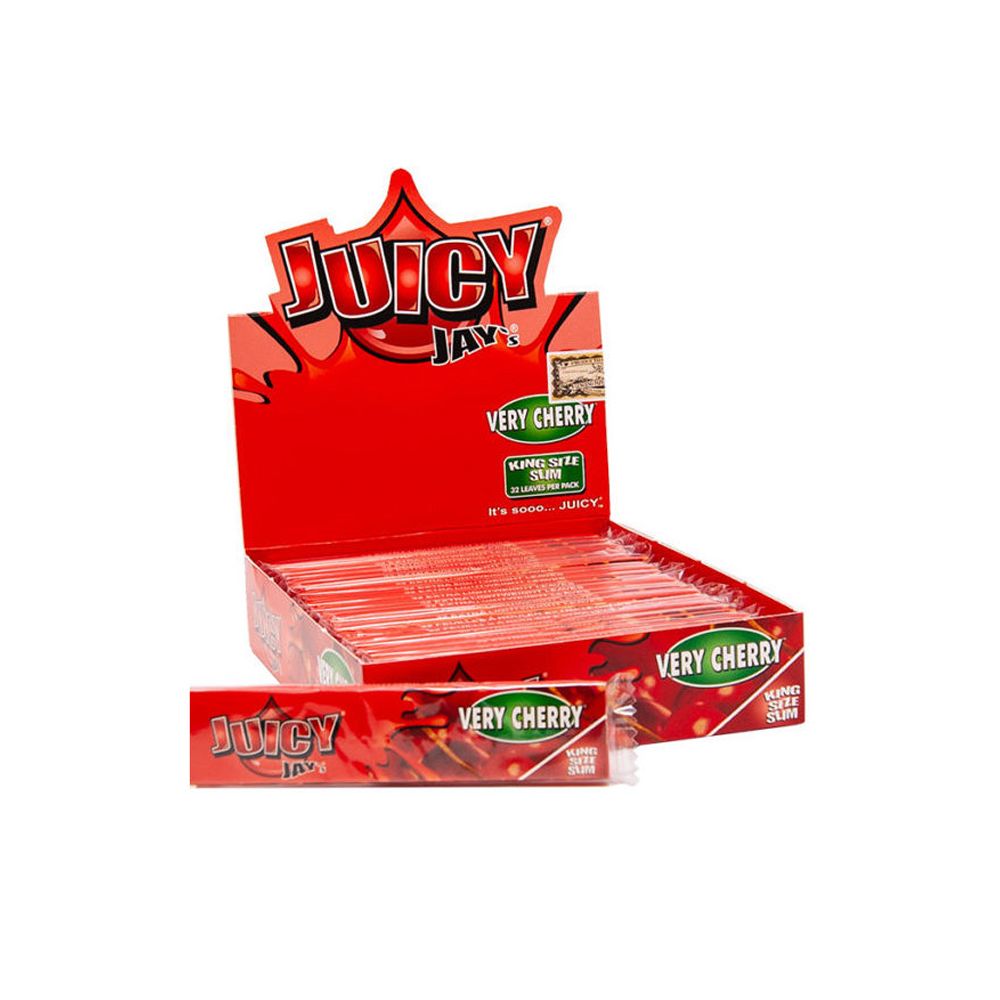 Juicy Jay’s Verry Cherry King Size Rolling Papers