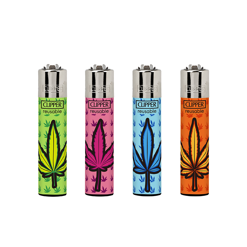 Clipper Classic Large Lighter JOY FIELD X 48 lighters CL3A2022UKH
