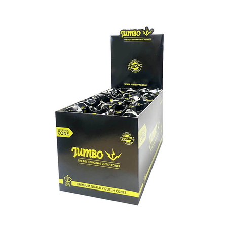 Jumbo-Dutch-Black-Cone-King-Size