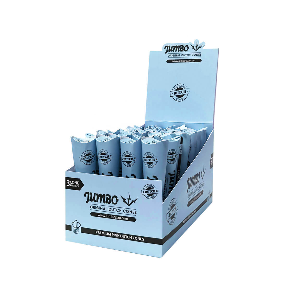 Jumbo Dutch Blue Cone King Size 3Pack