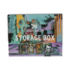 Premium Printed Storage Tobacco Tins – 24 Tins in a Tray (1 tray)