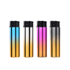 Atomic Festival ELECTRONIC TURBO JET TWO-TONE LIGHTER ASSORTED COLORS Metallic