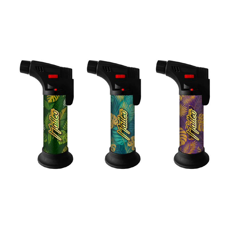 Big Jet Torch Lighter Matteo Tropical 196033 x 12
