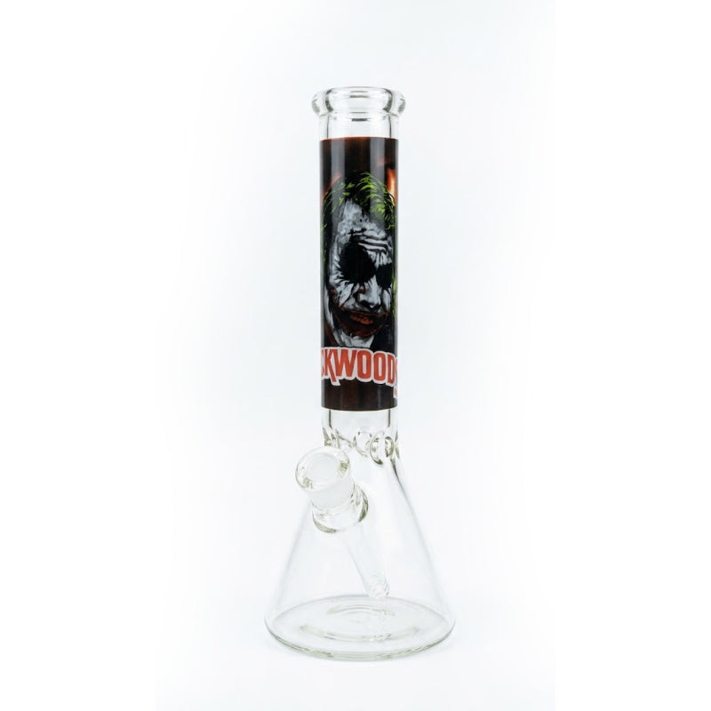 Heavy Backwoods Joker  – 10" Glass Beaker Bong Water Pipe Boxed