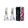 Glass Beaker Bong Joker 7mm – 10 Inches Assorted Colours