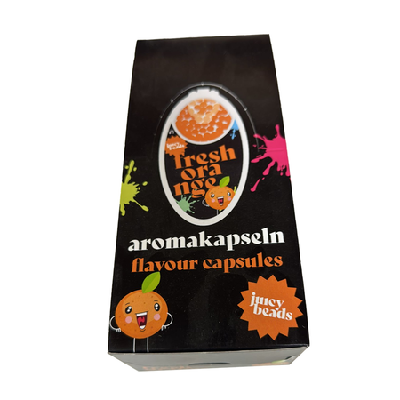 Juicy Beads Crush Filter Flavour Capsules Fresh Orange x 20