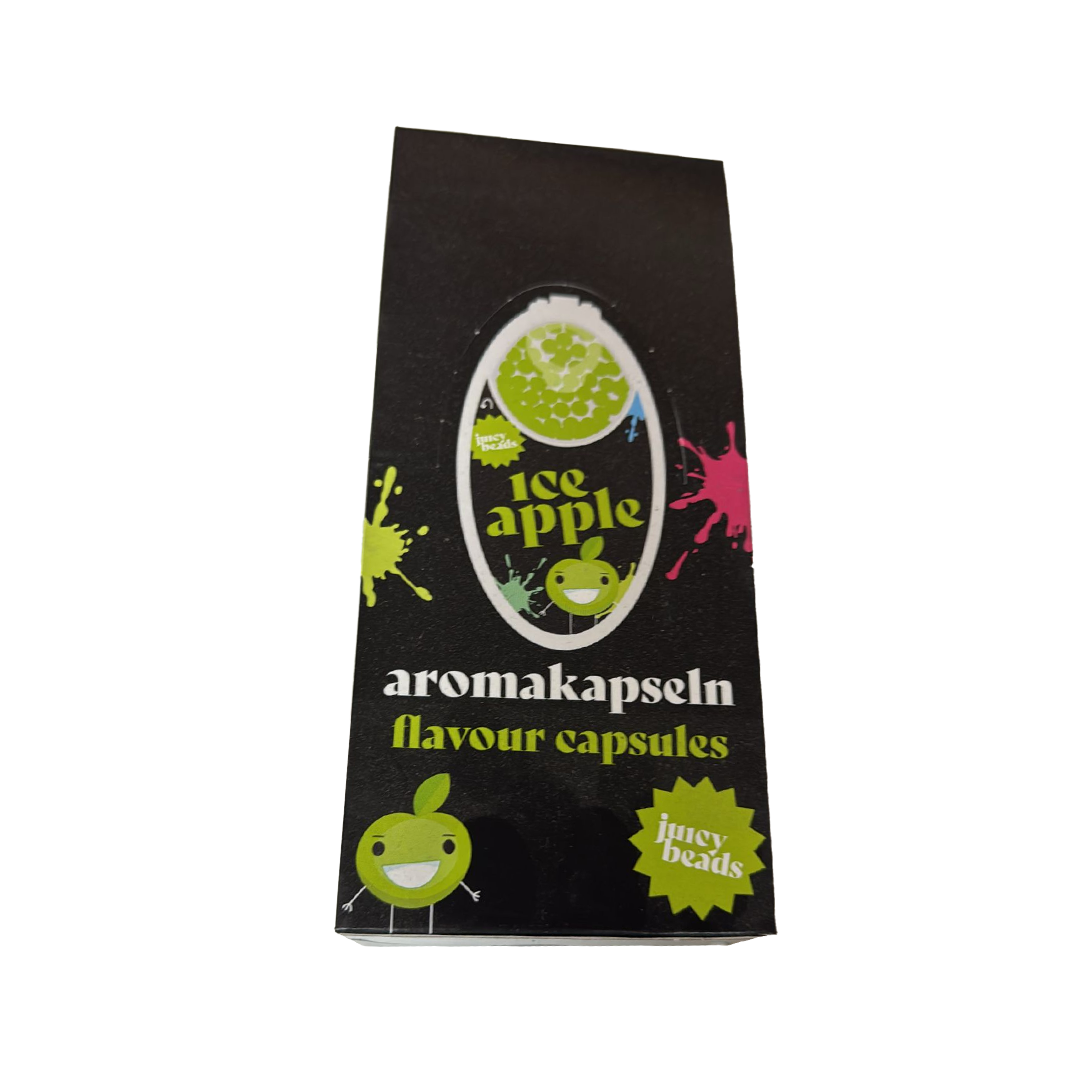 Juicy Crush Filter Beads Flavour Capsules Ice Apple x 20