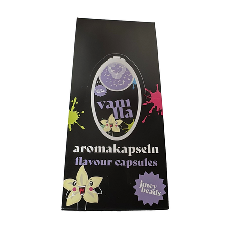 Juicy Beads Crush Filter Flavour Capsules Vanilla x 20