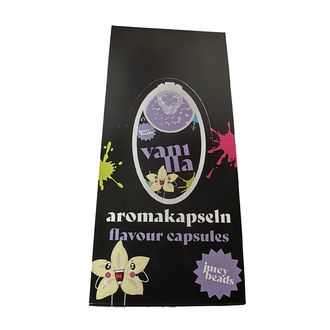 Juicy Beads Crush Filter Flavour Capsules Vanilla x 20