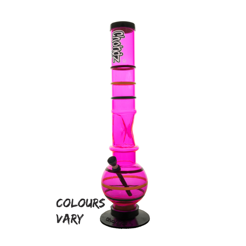 Chongz Acrylic 40cm “Jules Vern” Ice Notch Bong (DL2) WP-CHO78