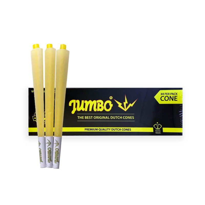 Jumbo Original Cones Box 34cones per pack x 1