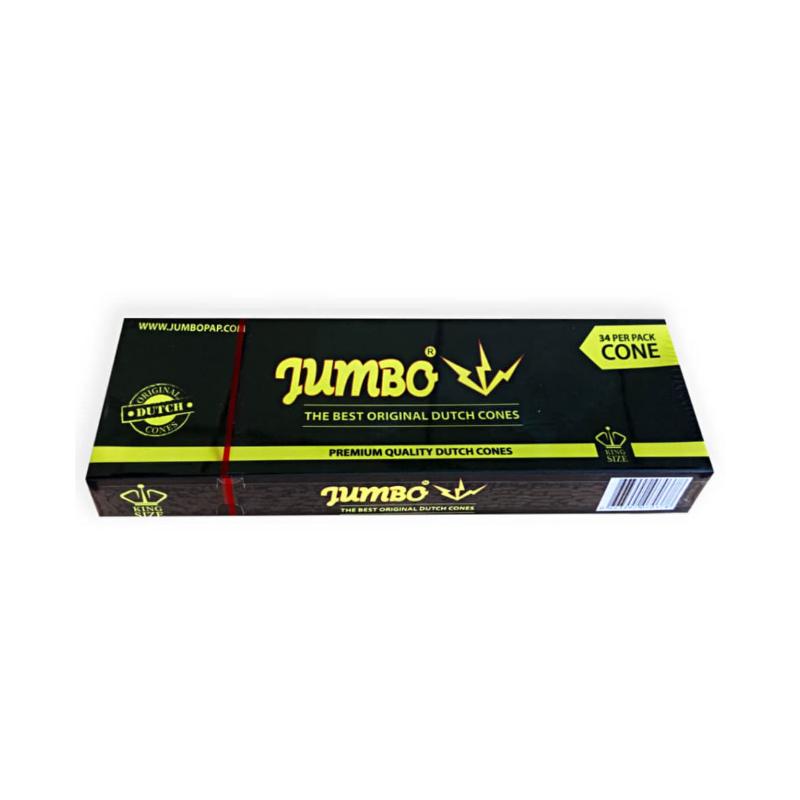 Jumbo Original Cones Box 34cones per pack x 1