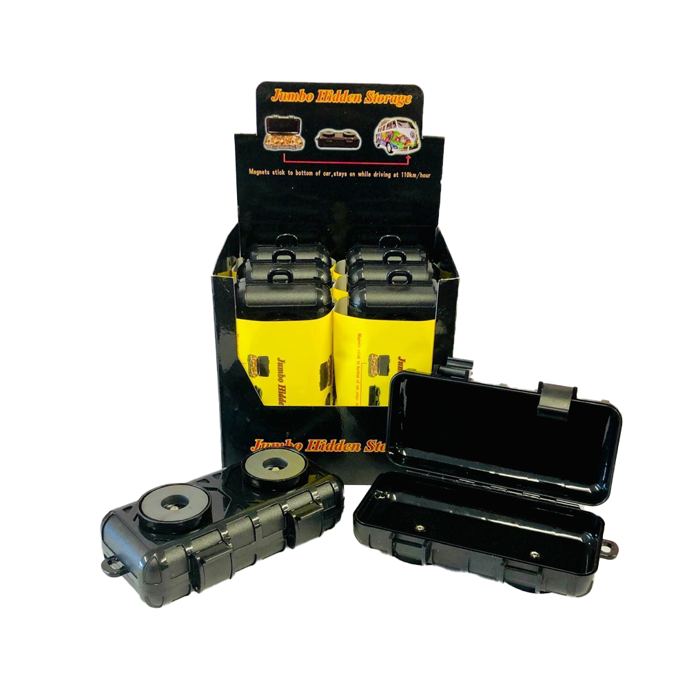 Jumbo Hidden Storage Double Magnet Stash X6