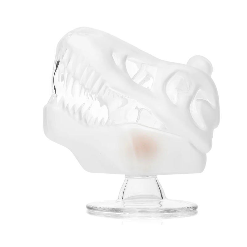 Hemper Jurassic Spark Skull Large XL Glass Bong 7"