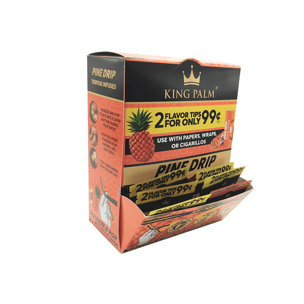 King-Palm-Pine-Drip-7mm-Flavoured-Filter-Tips