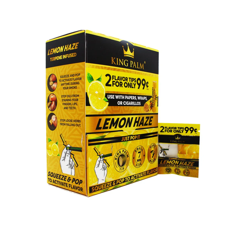 King-Palm-Lemon-Haze-7mm-Flavoured-Filter-Tips