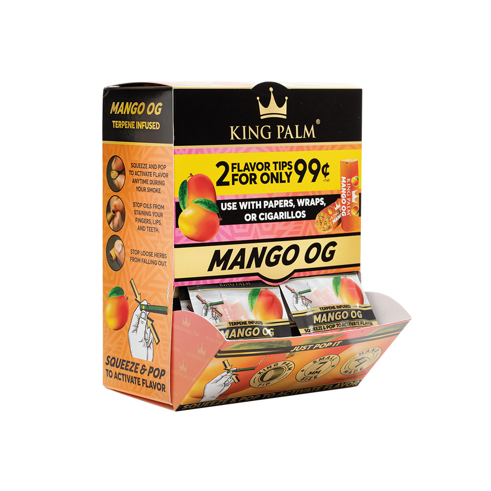 King-Palm-Mango-OG-7mm-Flavoured-Filter-Tips
