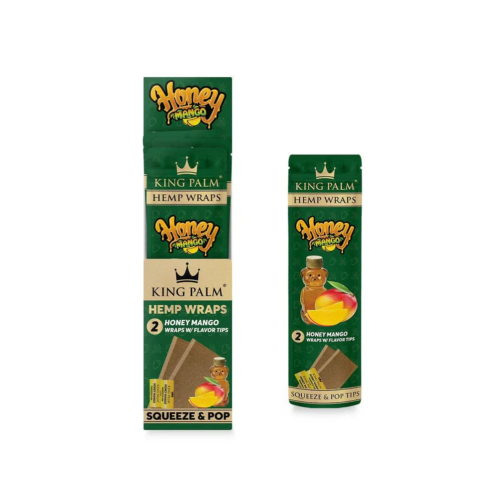 King-Palm-2-Hemp-Wraps-&-Tips-Honey-Mango