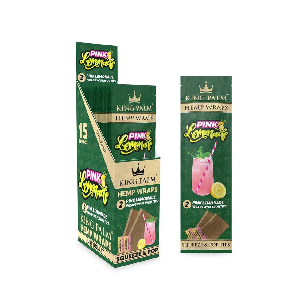 King-Palm-2-Hemp-Wraps-&-Tips-Pink-Lemonade