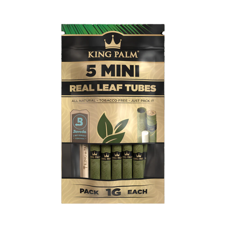 Kingpalm-5-Mini-Rolls-w/-Boveda