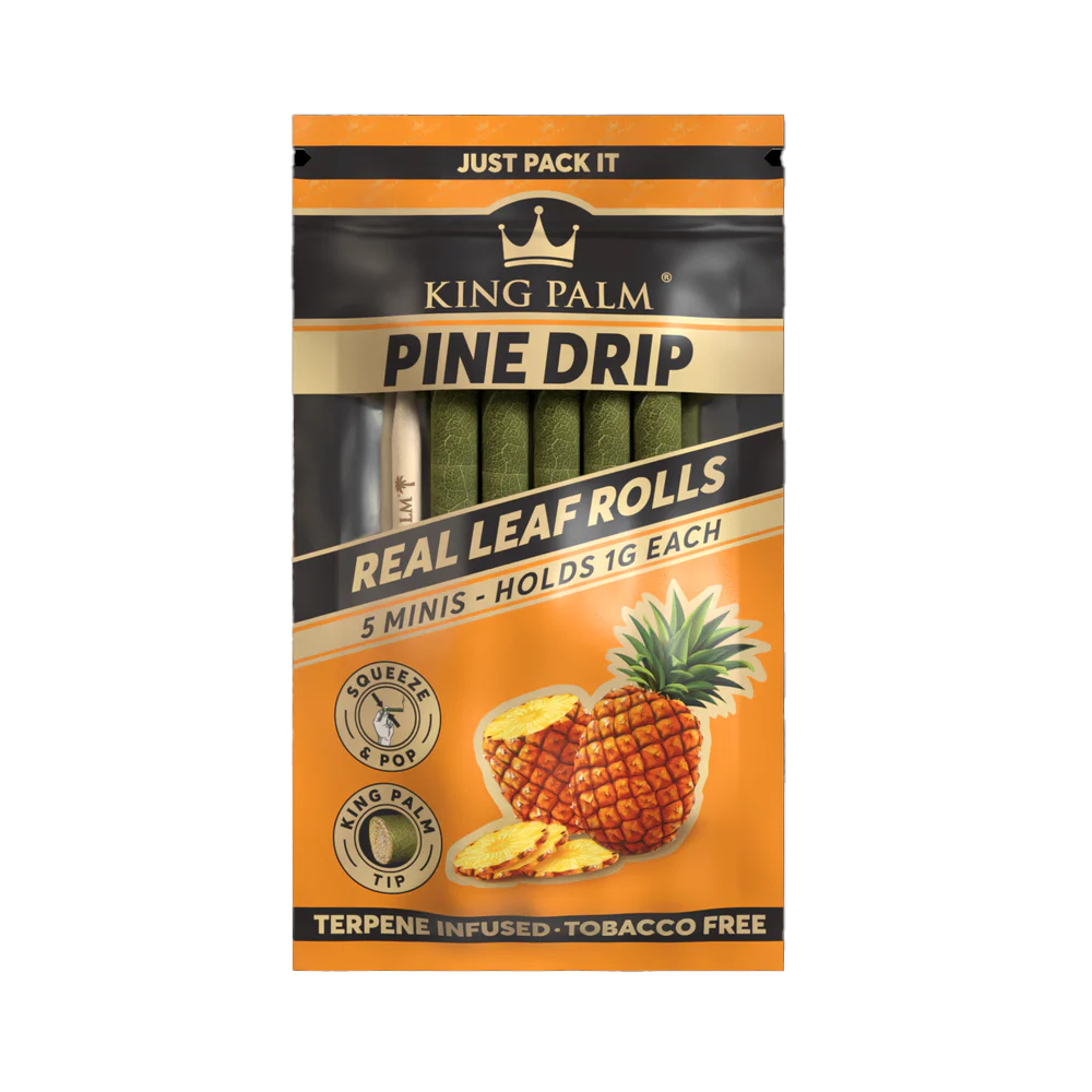 Kingpalm-5-Mini-Rolls-Pine-Drip