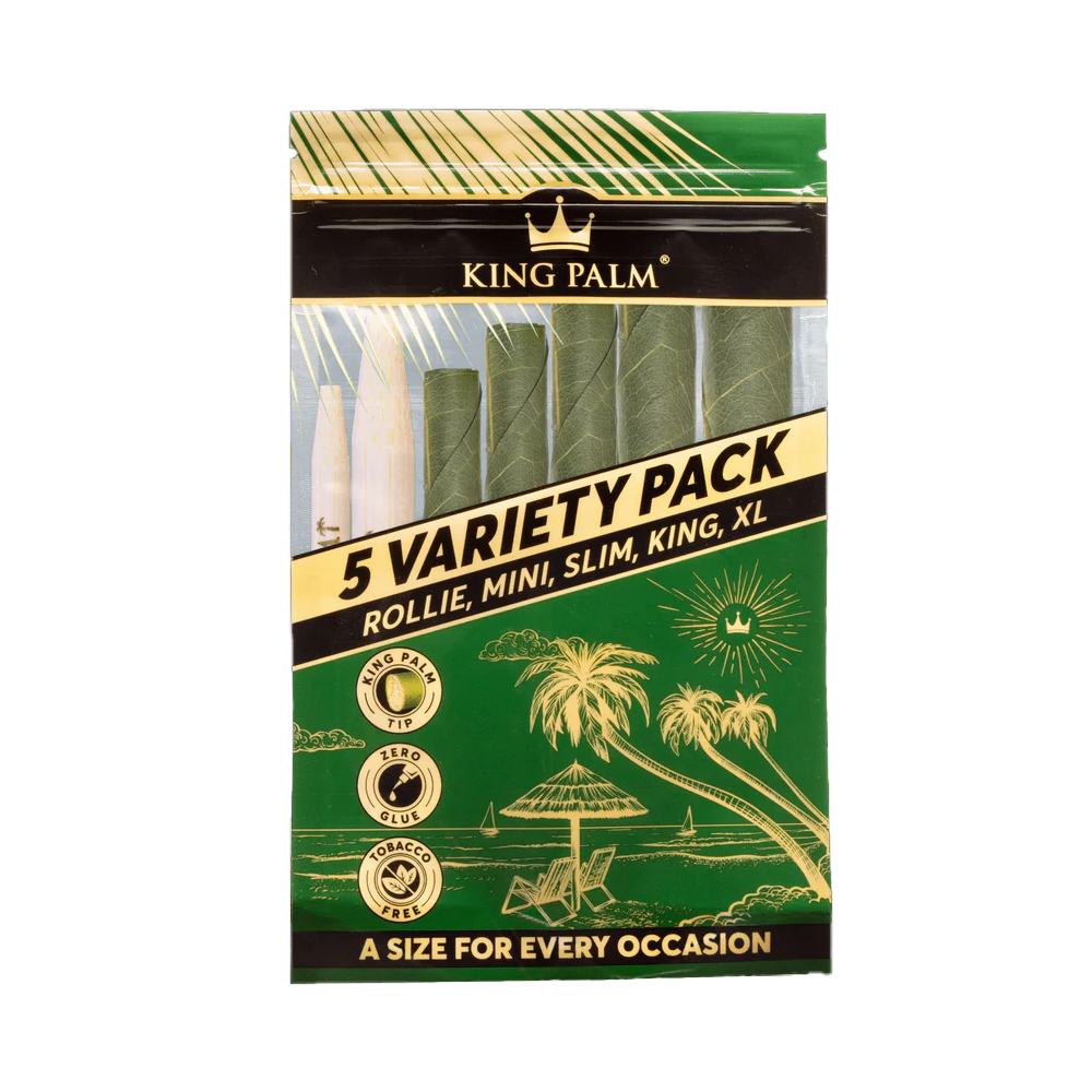 Kingpalm Natural Variety 5 Pack with Boveda