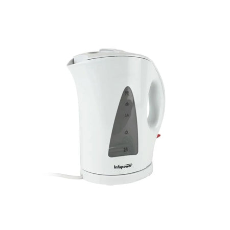 Infapower 2200w 1.7L Cordless Kettle White