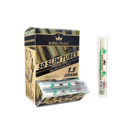 King Palm | Mini Dispenser Tube (1.5g) 50 Pack