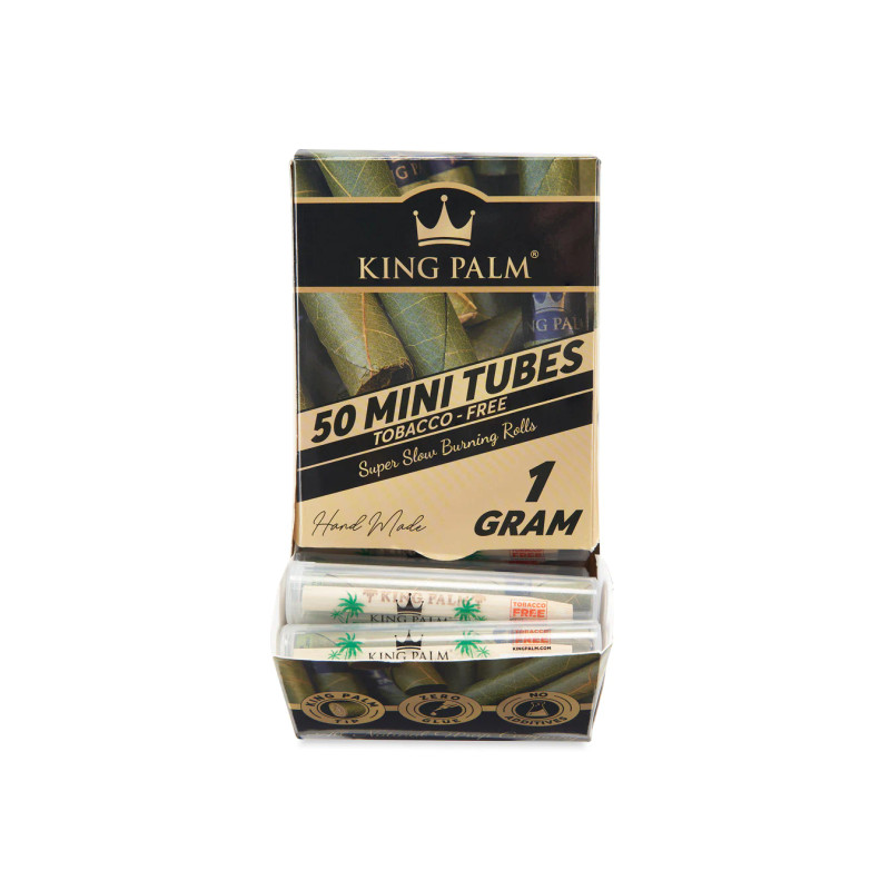 King Palm | Mini Dispenser Tube (1g) 50 Pack