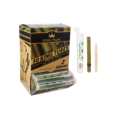 King Palm | Mini Dispenser Tube (2g) 50 Pack