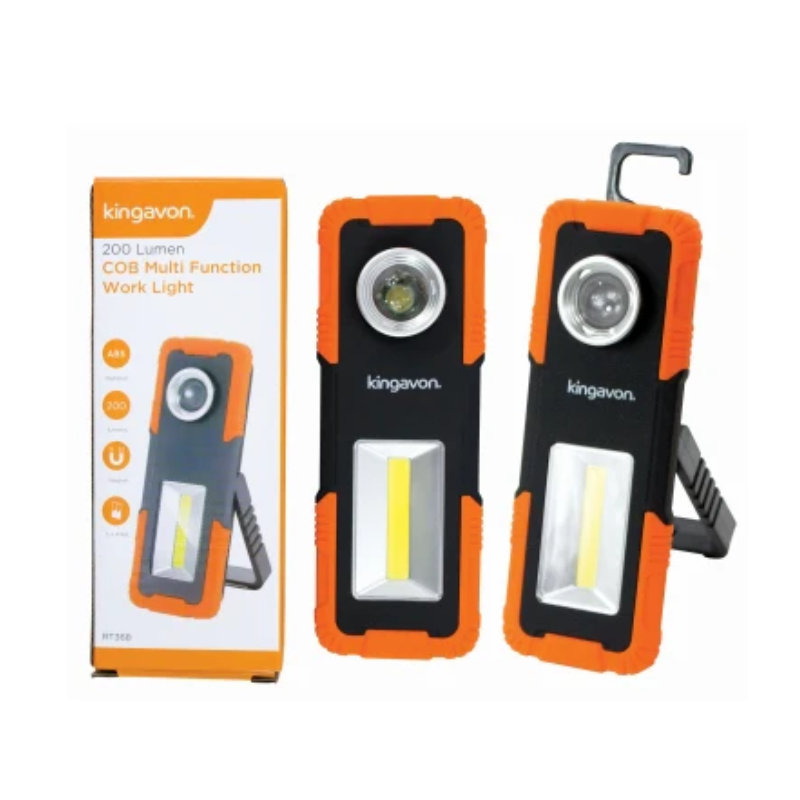 Kingavon 200 Lumen COB Multi Function Work Light - 625007