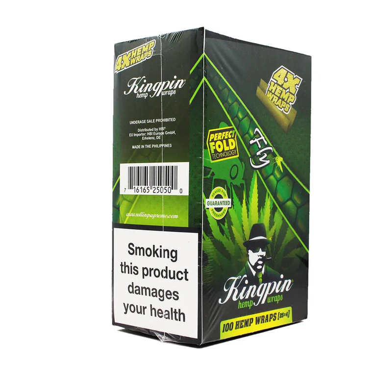 KINGPIN Fly HEMP WRAPS 25x4