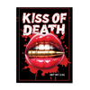 Cali Pack 3.5g – Kiss of Death Smell-Proof Mylar Storage Bag (50pack)